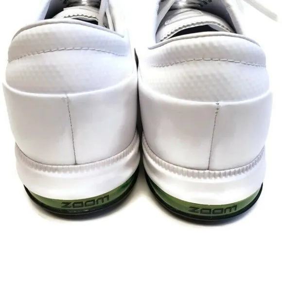 Nike Mens Air Zoom Victory Tour Fitsole Golf Shoes White Volt 883961-100 Size 7