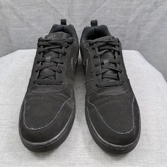 Nike Mens Court Borough Low 838937-001 Black Casual Shoes Sneakers Size 11.5