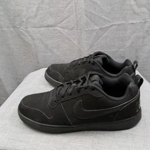 Nike Mens Court Borough Low 838937-001 Black Casual Shoes Sneakers Size 11.5