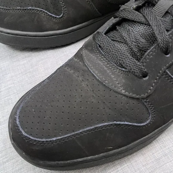Nike Mens Court Borough Low 838937-001 Black Casual Shoes Sneakers Size 11.5