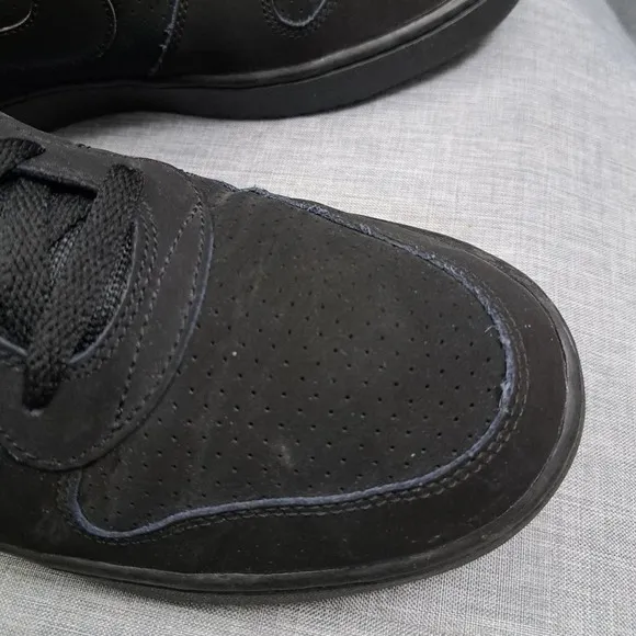 Nike Mens Court Borough Low 838937-001 Black Casual Shoes Sneakers Size 11.5