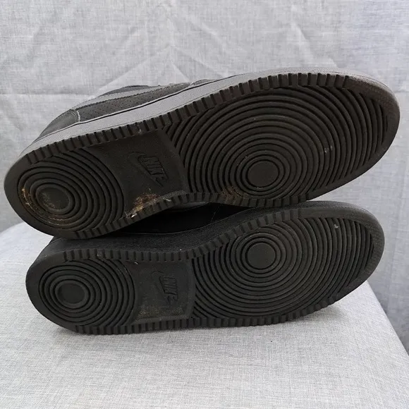 Nike Mens Court Borough Low 838937-001 Black Casual Shoes Sneakers Size 11.5