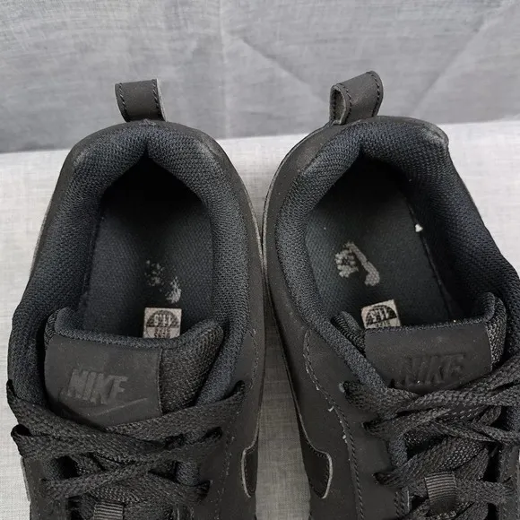 Nike Mens Court Borough Low 838937-001 Black Casual Shoes Sneakers Size 11.5