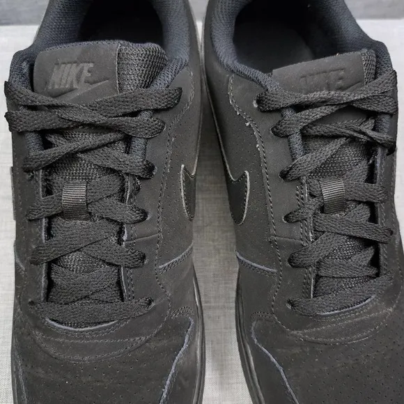 Nike Mens Court Borough Low 838937-001 Black Casual Shoes Sneakers Size 11.5