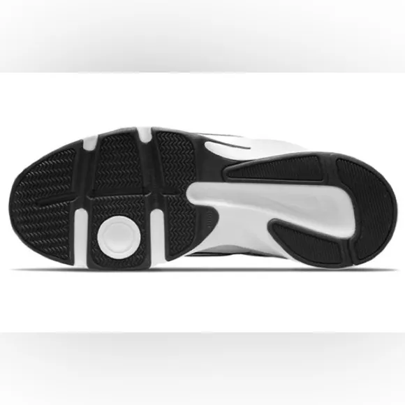 Nike Men's Defy All Day Training Shoes DJ1196-102 White Black