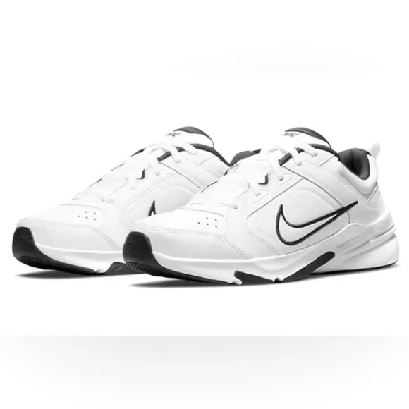 Nike Men's Defy All Day Training Shoes DJ1196-102 White Black