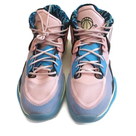 Nike Mens Size 17 Kyrie Infinity Basketball Shoes DH5385-900 Valentines Day Pink