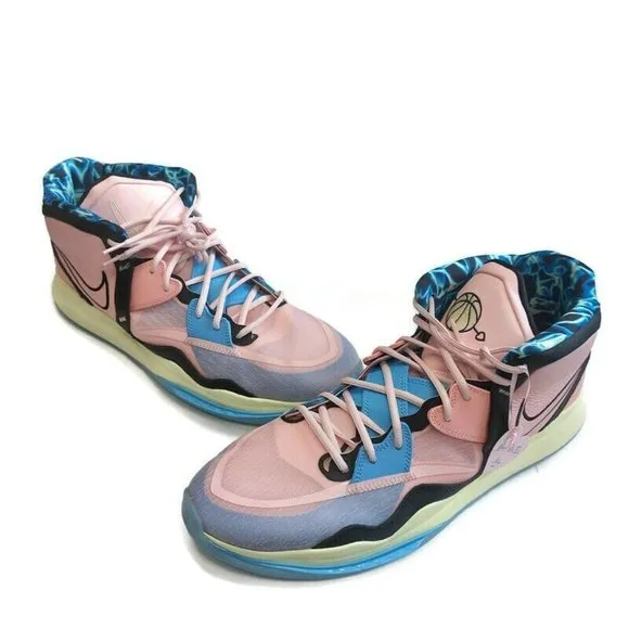 Nike Mens Size 17 Kyrie Infinity Basketball Shoes DH5385-900 Valentines Day Pink