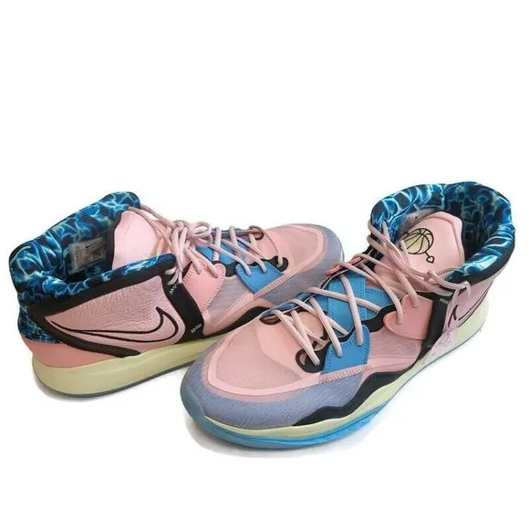 Nike Mens Size 17 Kyrie Infinity Basketball Shoes DH5385-900 Valentines Day Pink