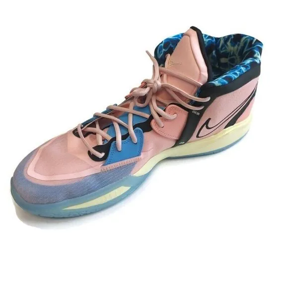 Nike Mens Size 17 Kyrie Infinity Basketball Shoes DH5385-900 Valentines Day Pink