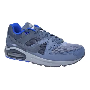 Nike Men's Size's Air Max Command Ashen Thunder Blue Running Shoes 62999 407