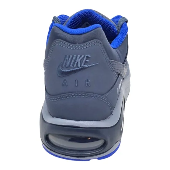 Nike Men's Size's Air Max Command Ashen Thunder Blue Running Shoes 62999 407