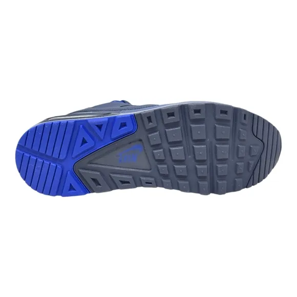 Nike Men's Size's Air Max Command Ashen Thunder Blue Running Shoes 62999 407