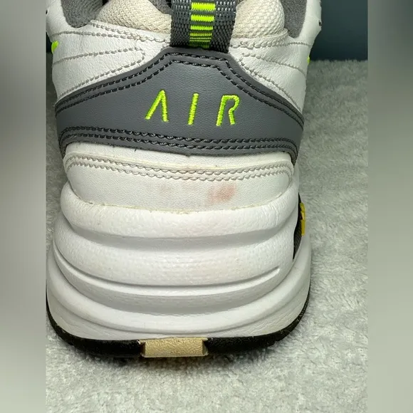 Nike Men's White and Gray Sneakers Sz.10