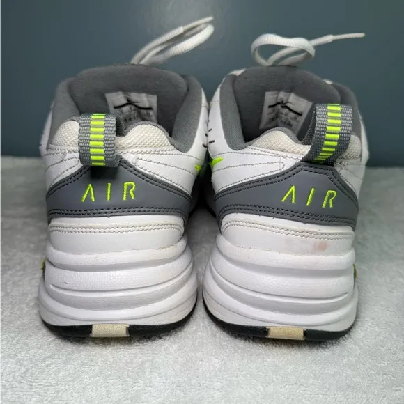 Nike Men's White and Gray Sneakers Sz.10