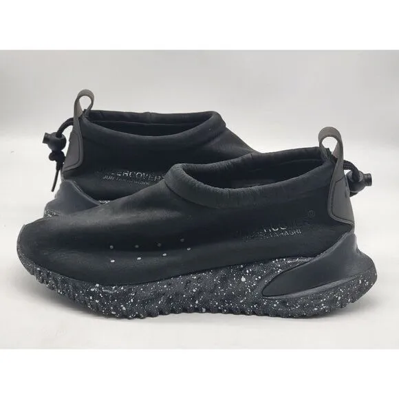 Nike Moc Flow SP Undercover Black Mens Casual Shoes DV5593-002 Size 6