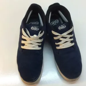 Nike Navy Blue Suede 6.0 Mid Sneakers Size 11