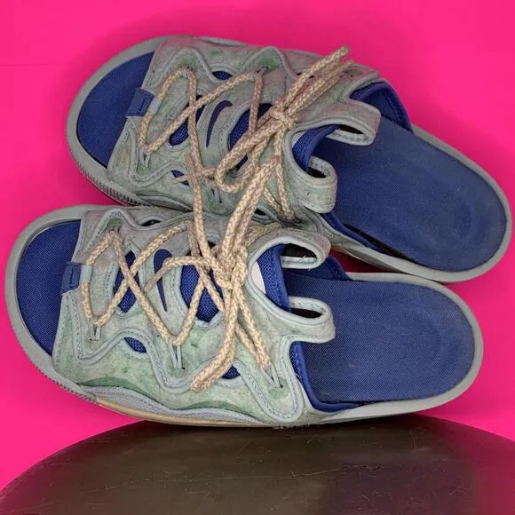 Nike Offline 2.0 Ocean Cube Slip-On Slide Sandal Sz 10