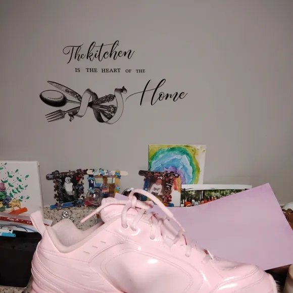 Nike Pink Athletic Shoes