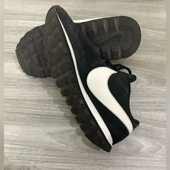 Nike Pre Love O.X. Black Suede Sneakers Sz 7.5