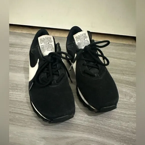 Nike Pre Love O.X. Black Suede Sneakers Sz 7.5
