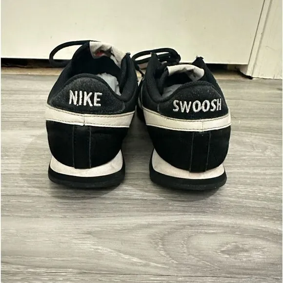 Nike Pre Love O.X. Black Suede Sneakers Sz 7.5