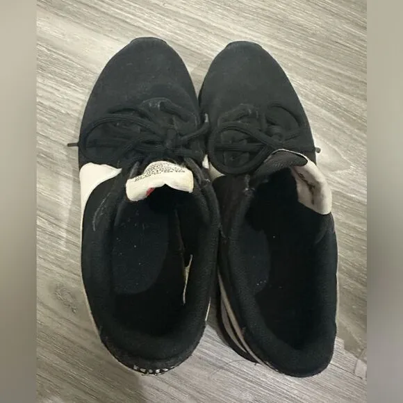 Nike Pre Love O.X. Black Suede Sneakers Sz 7.5