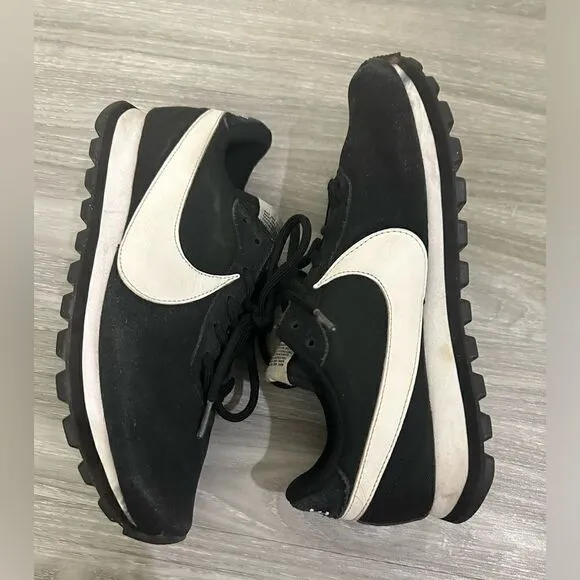 Nike Pre Love O.X. Black Suede Sneakers Sz 7.5