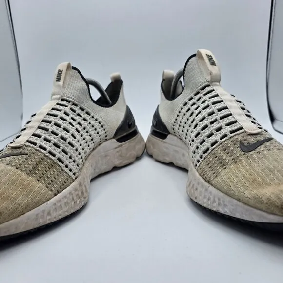 Nike React Phantom Run Flyknit 2 Oreo Mens Size 10.5 White Shoes CJ0277-100