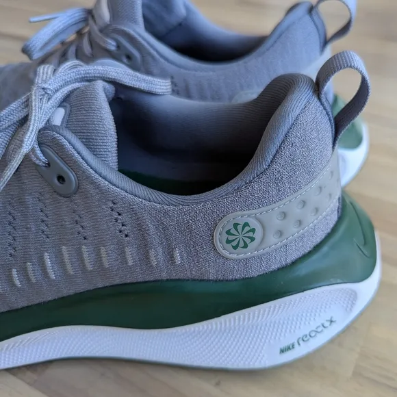 Nike ReactX Infinity Run 4 TB 'Cool Grey Gorge Green' (Men's 11.5)