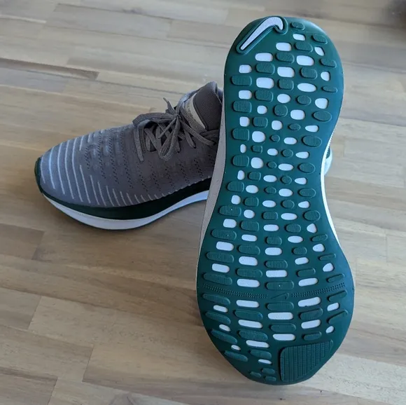 Nike ReactX Infinity Run 4 TB 'Cool Grey Gorge Green' (Men's 11.5)