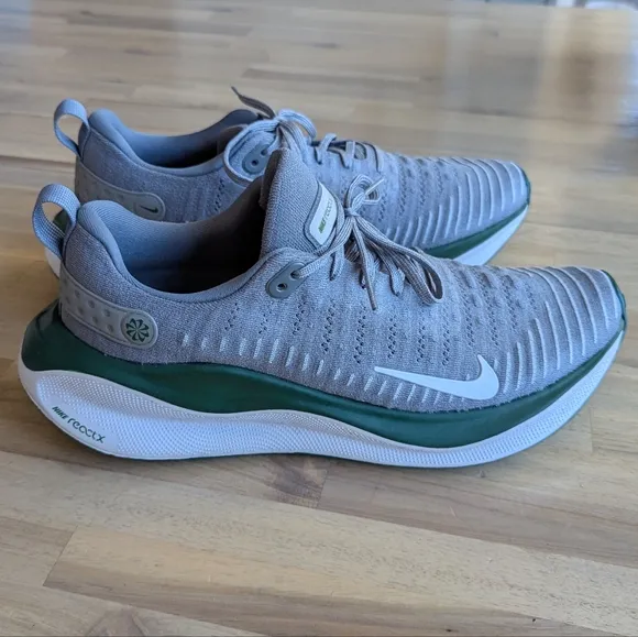 Nike ReactX Infinity Run 4 TB 'Cool Grey Gorge Green' (Men's 11.5)
