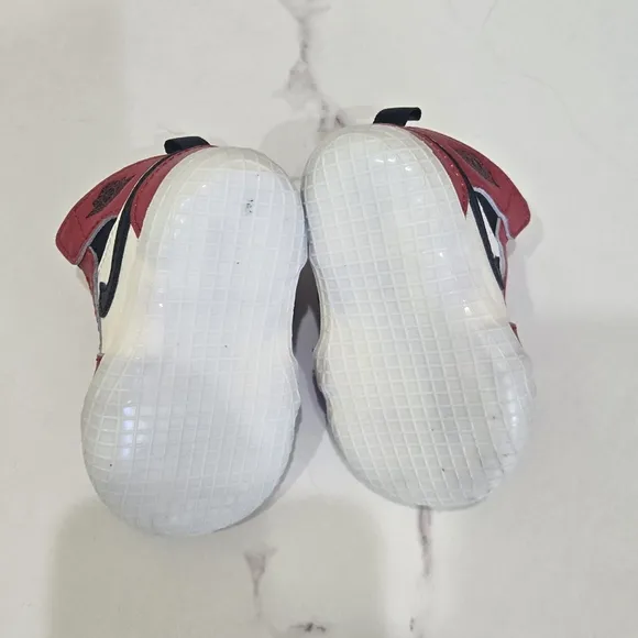 Nike Red and White Baby Walker Shoes