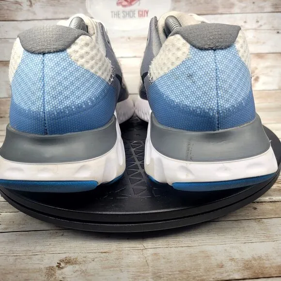 Nike Renew Run 2 Men's Size 10  Photon Dust Photo Blue Athletic Running Shoes