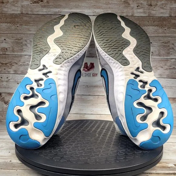 Nike Renew Run 2 Men's Size 10  Photon Dust Photo Blue Athletic Running Shoes