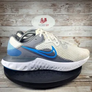 Nike Renew Run 2 Men's Size 10  Photon Dust Photo Blue Athletic Running Shoes