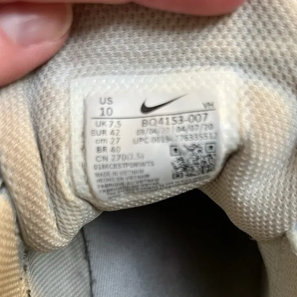 Nike RYZ 365 Summit White BQ4153-100 Women's Shoes size 10