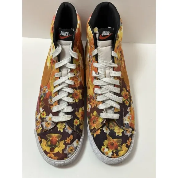 Nike SB Blazer Mid NYC Floral Pack Men's Size 13 Shoes Sneakers 638322-901