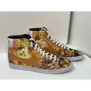 Nike SB Blazer Mid NYC Floral Pack Men's Size 13 Shoes Sneakers 638322-901