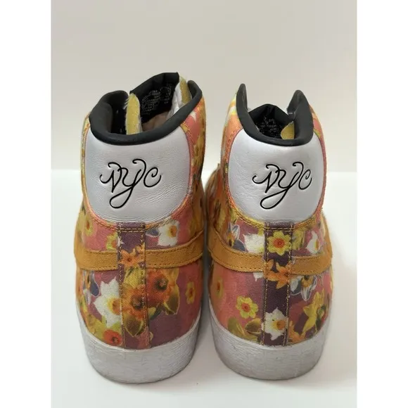 Nike SB Blazer Mid NYC Floral Pack Men's Size 13 Shoes Sneakers 638322-901