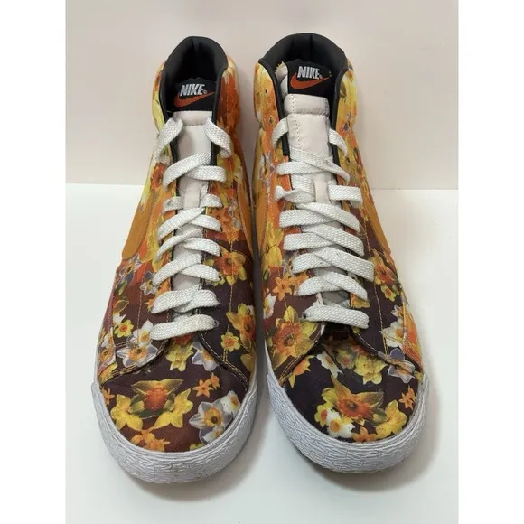 Nike SB Blazer Mid NYC Floral Pack Men's Size 13 Shoes Sneakers 638322-901
