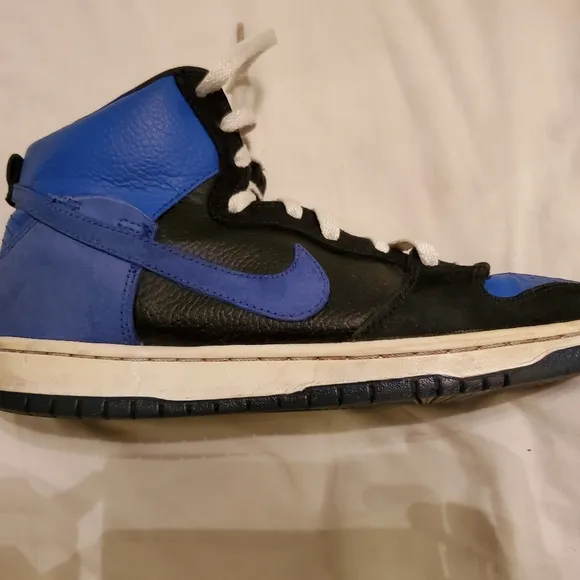 Nike SB Dunk High Pro J Pack Royal Blue Sneakers