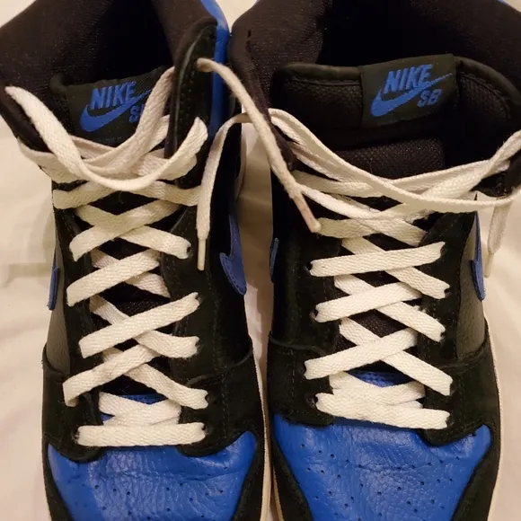 Nike SB Dunk High Pro J Pack Royal Blue Sneakers