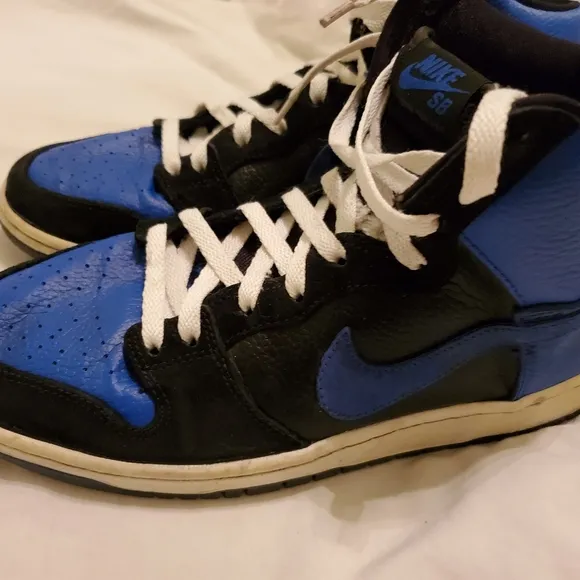 Nike SB Dunk High Pro J Pack Royal Blue Sneakers
