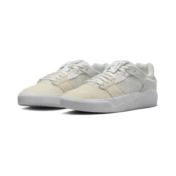 Nike Sb Ishod Wair Premium Warning Label Summit White