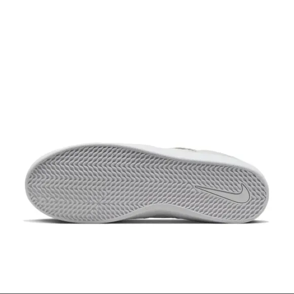 Nike Sb Ishod Wair Premium Warning Label Summit White