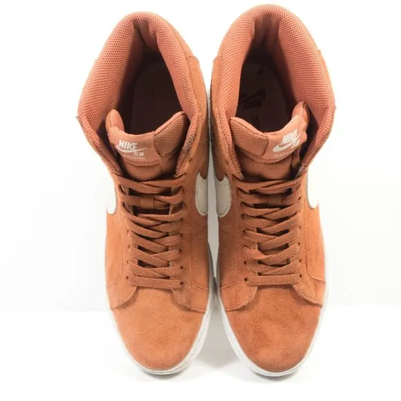 Nike SB Zoom Blazer Mid Suede Sneakers - Men's Size 10.5