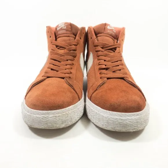 Nike SB Zoom Blazer Mid Suede Sneakers - Men's Size 10.5