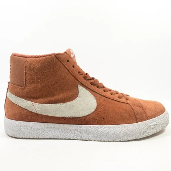 Nike SB Zoom Blazer Mid Suede Sneakers - Men's Size 10.5