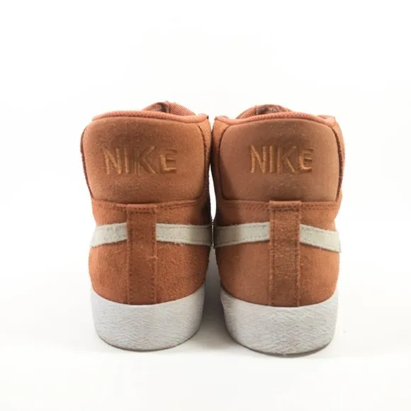 Nike SB Zoom Blazer Mid Suede Sneakers - Men's Size 10.5